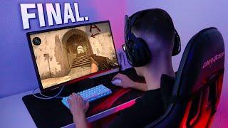 o FINAL CHEGOU. Joguei um CAMPEONATO de CS:GO e terminou assim...