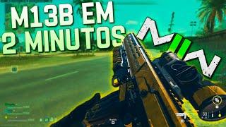 COMO LIBERAR a M13B de forma MUITO FÁCIL e RÁPIDA no WARZONE 2/DMZ/MWII!