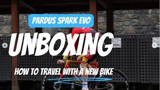 Unboxing my new Pardus Spark Evo 2024