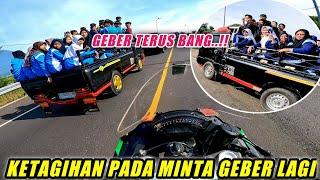 REAKSI CEWEK" KETIKA DI GEBER MOGE ZX10R KNALPOT BACOD