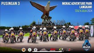 FIM MiniGP Malaysia l Round 3 | Litar Morac Adventure Park