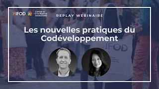 Les nouvelles pratiques du Codéveloppement avec Claude Champagne