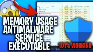 Antimalware Service Executable High CPU, RAM & MEMORY USAGE | HOW TO FIX IT WINDOWS 1O & 11