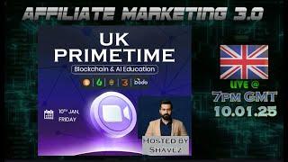 UK - AI & Blockchain Education with Shavez - 10/01/25 -- LQUID - Capital 3.0 - BTCC - Dodo - BTC20