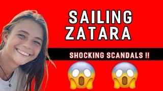 Sailing Zatara : New Boat Sank !! | Biggest Seas | Worst Ocean Crossing