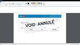 How to read a Canadian Bank Check/ Cheque.  Transit number? Institution number? Account number?