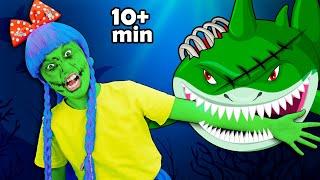 Zombie Shark Epidemic Song | Nursery Rhymes & Kids Songs