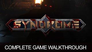 Syndrome Full Walkthrough Complete Game Playthrough Longplay Ending PC