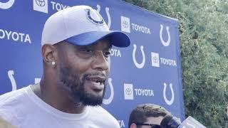 Indianapolis Colts' Raekwon Davis Speaks After Making Long Return from Non-Football Illness List