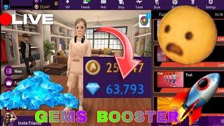 HOW TO COLLECT GEMS DAILY WITHOUT WORKING ||avakin life