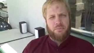 White American convert to Islam in USA become an Imam