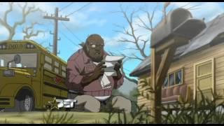 Uncle Ruckus finds out he's black.