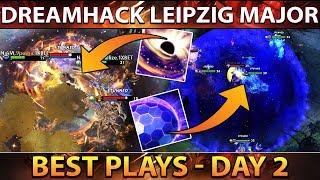 LEIPZIG MAJOR DreamLeague 13 Best Plays Group Stage [Day 2]