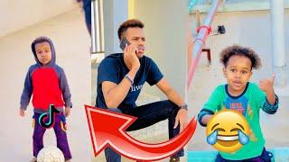 Somali tiktok qosolka aduunka team maxamed rj ||2023