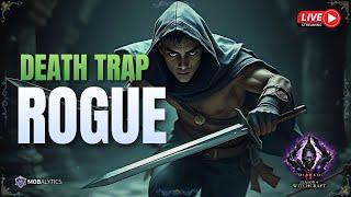 [Diablo 4] Death Trap Rogue || Community Play || Part 2