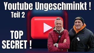 Youtube Ungeschminkt ! Aus dem Nähkästchen Youtube Secrets in Köln Teil 2