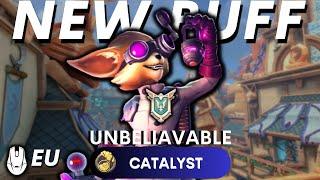 NEW BUFF Brings Back OLD PIP BEST DUO Mutu & Unbe pip DPS 145K Dmg 26 Kills  Paladins Gameplay