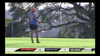 Game 2 - St Teresas v Westfields - 2014 Schoolboy Rugby 7s