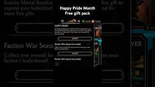 Happy Pride gift MK Mobile #shorts #MKMobile