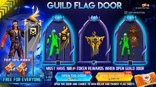 Guild Flag Emote Event in Free Fire