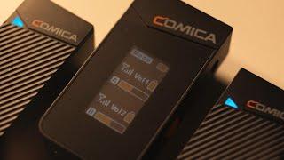 Comica Vimo C Review - Wireless Microphone for Content Creator