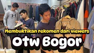 Membuktikan thrift store rekomen dari viewers‼️OTW BOGOR‼️‼️