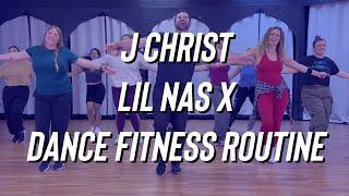 J Christ  - Lil Nas X - Dance Fitness - Turn Up - Zumba - FitDance - Easy TikTok