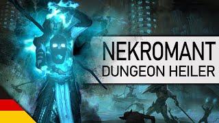 ESO | Nekromant Dungeon Heiler Build (Flames of Ambition | CP 2.0) | Deutsch