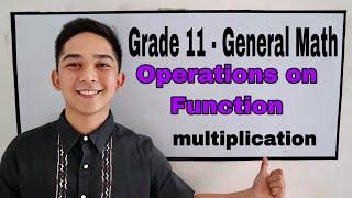 Operations on Functions -  Multtiplication I Señor Pablo TV