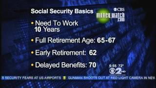 Social Security basics: Jill Schlesinger explains your benefits