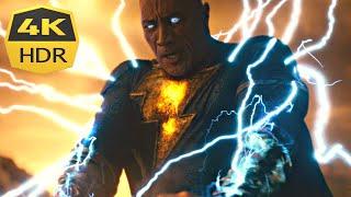 Black Adam vs Sabbac | Final Battle - 4K HDR