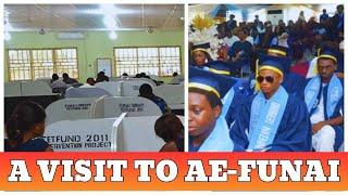 See What Goes on At Alex Ekwueme Federal University, Ndufu Alike, Ikwo L.G.A In Ebonyi State