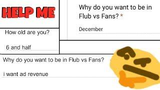 FLUB VS FANS AWARDS