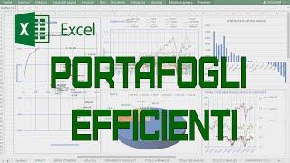 COME CREARE UN PORTAFOGLIO EFFICIENTE CON EXCEL