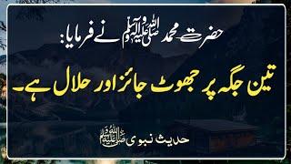 Hadith in Urdu || Prophet Muhammad S.A.W || Hadees || Hadees about Namaz || ISLAMIC URDU PAKISTAN