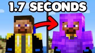 Minecraft YouTuber's Hardest Speedruns