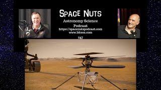 Discovered - An Intermediary Black Hole | Space Nuts 247 Part 2 | Astronomy Science Podcast