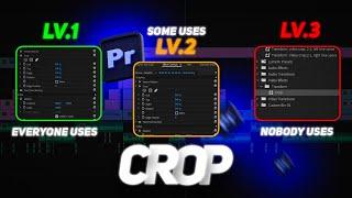 How to Crop anything in Adobe Premiere Pro?(Noob to Pro)