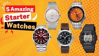The Ultimate 5 Watches for Beginners!