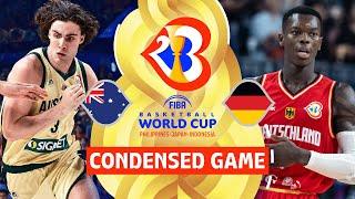 Australia  vs Germany  | Full Game Highlights | FIBA Basketball World Cup 2023