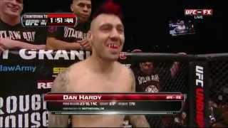 Dan Hardy Best Intro with Bruce Buffer