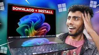 Installing Windows 11 2024 Update! ALL New AI Features & Settings.. TRY NOW