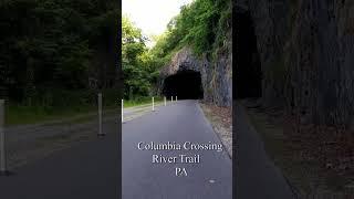 POV Bicycle Ride Thru Rock Tunnel