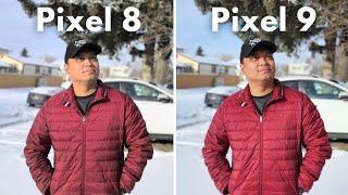 Pixel 9 vs Pixel 8 Camera Comparison! Should you upgrade?