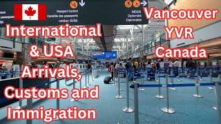 Vancouver YVR International Airport: Arrivals & Immigration | Ultimate Guided Tour