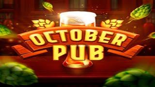 October Pub game from Evoplay Gameplay