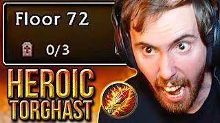 A͏s͏mongold Is UNSTOPPABLE! First HEROIC Torghast Clear (Mage) - WoW Shadowlands