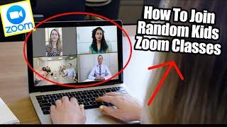 How To Get Into Zoom Classes