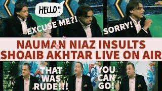 Shoaib Akhtar Live Insult On National TV | Game On Hai | Full Video