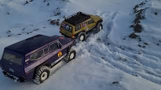 Redcat Gen8 V2 and AXIAL SCX10 II - snow